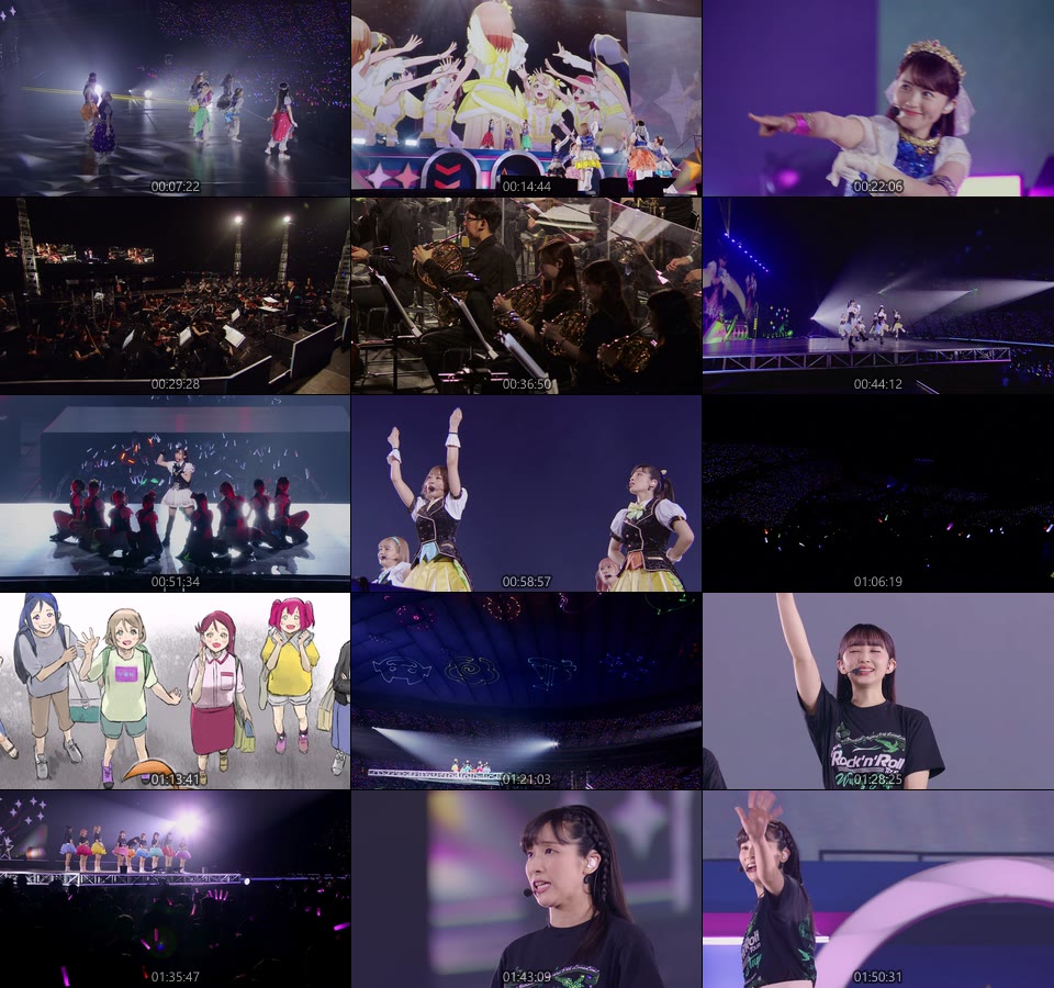 LoveLive! Sunshine!! Aqours 6th LoveLive! ~KU-RU-KU-RU Rock ′n′ Roll TOUR~＜WINDY STAGE＞Blu-ray Memorial BOX (2023) 1080P蓝光原盘 [5BD BDMV 172.7G]Blu-ray、日本演唱会、蓝光演唱会8