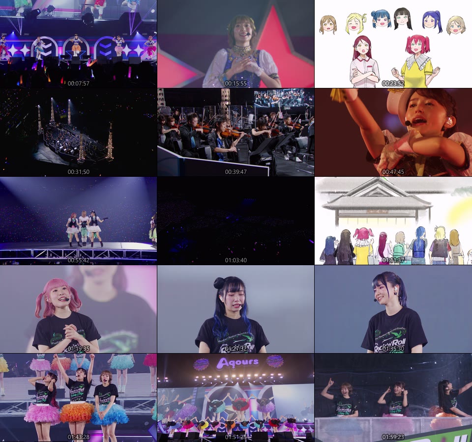 LoveLive! Sunshine!! Aqours 6th LoveLive! ~KU-RU-KU-RU Rock ′n′ Roll TOUR~＜WINDY STAGE＞Blu-ray Memorial BOX (2023) 1080P蓝光原盘 [5BD BDMV 172.7G]Blu-ray、日本演唱会、蓝光演唱会16