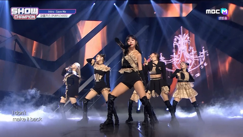 [4K60P] PURPLE KISS – Sweet Juice (Show Champion MBC 20230222) [UHDTV 2160P 2.6G]