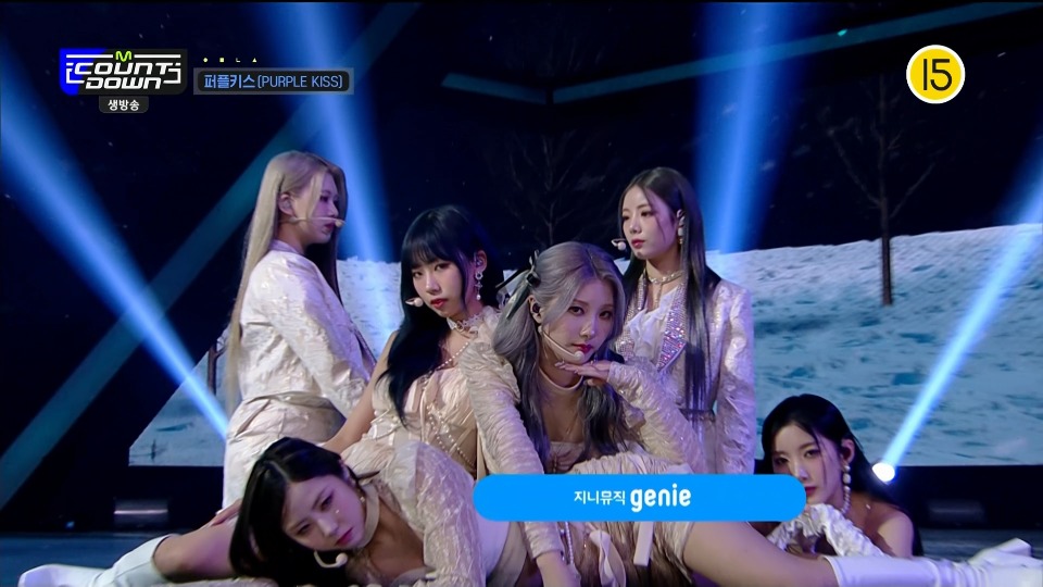 [4K60P] PURPLE KISS – Sweet Juice (M! Countdown MNET 20230223) [UHDTV 2160P 1.87G]