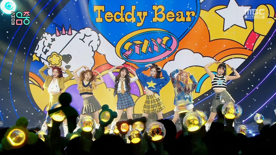 [4K60P] STAYC – Teddy Bear (Music Core MBC 20230225) [UHDTV 2160P 1.7G]