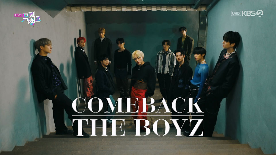 [4K60P] THE BOYZ – Awake (Music Bank KBS 20230224) [UHDTV 2160P 1.86G]