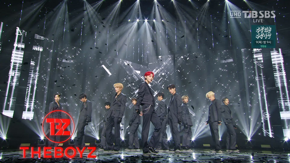 [4K60P] THE BOYZ – Awake (Inkigayo SBS 20230226) [UHDTV 2160P 1.37G]