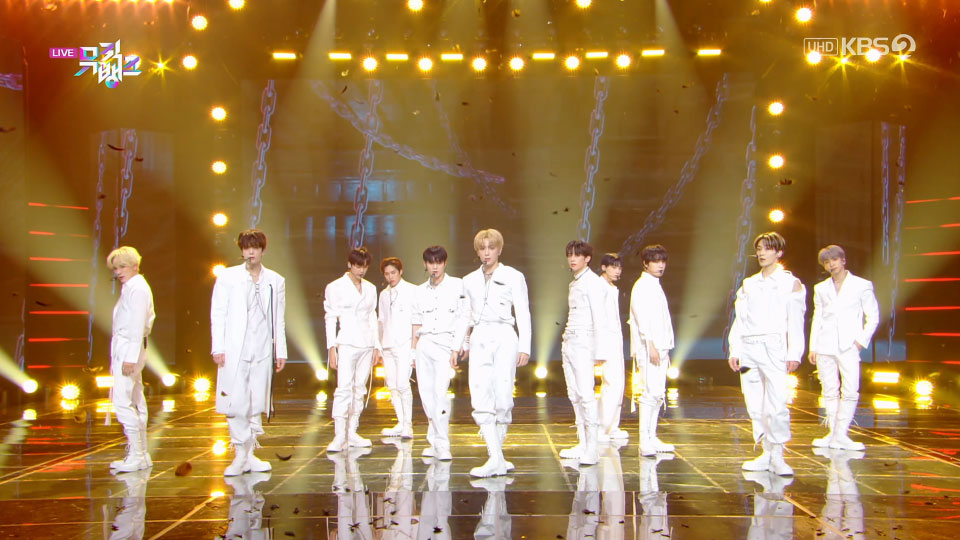 [4K60P] THE BOYZ – ROAR (Music Bank KBS 20230303) [UHDTV 2160P 2.09G]