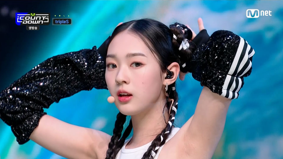 [4K60P] tripleS – Rising (M! Countdown MNET 20230223) [UHDTV 2160P 1.57G]