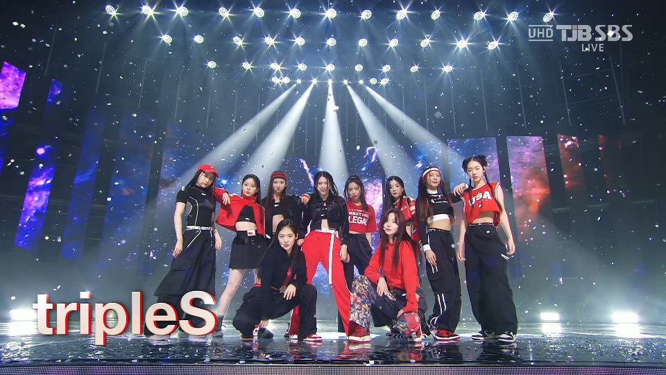 [4K60P] tripleS – Rising (Inkigayo SBS 20230226) [UHDTV 2160P 1.43G]