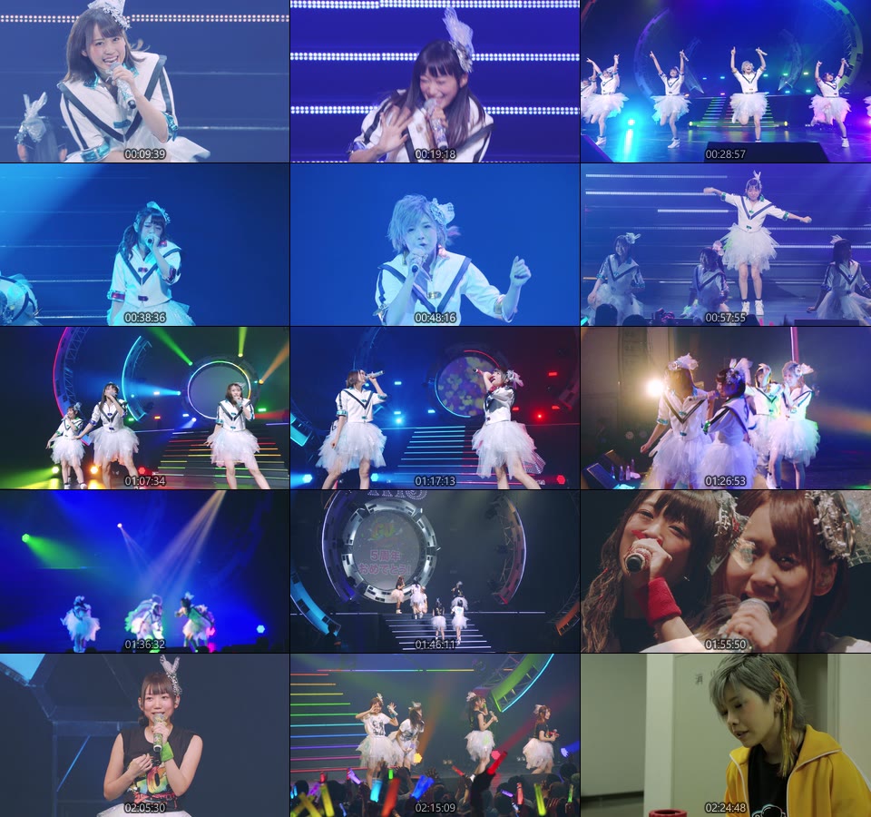 i☆Ris – 5th Anniversary Live~Go~ (2018) 1080P蓝光原盘 [2BD BDISO 77.9G]Blu-ray、日本演唱会、蓝光演唱会18