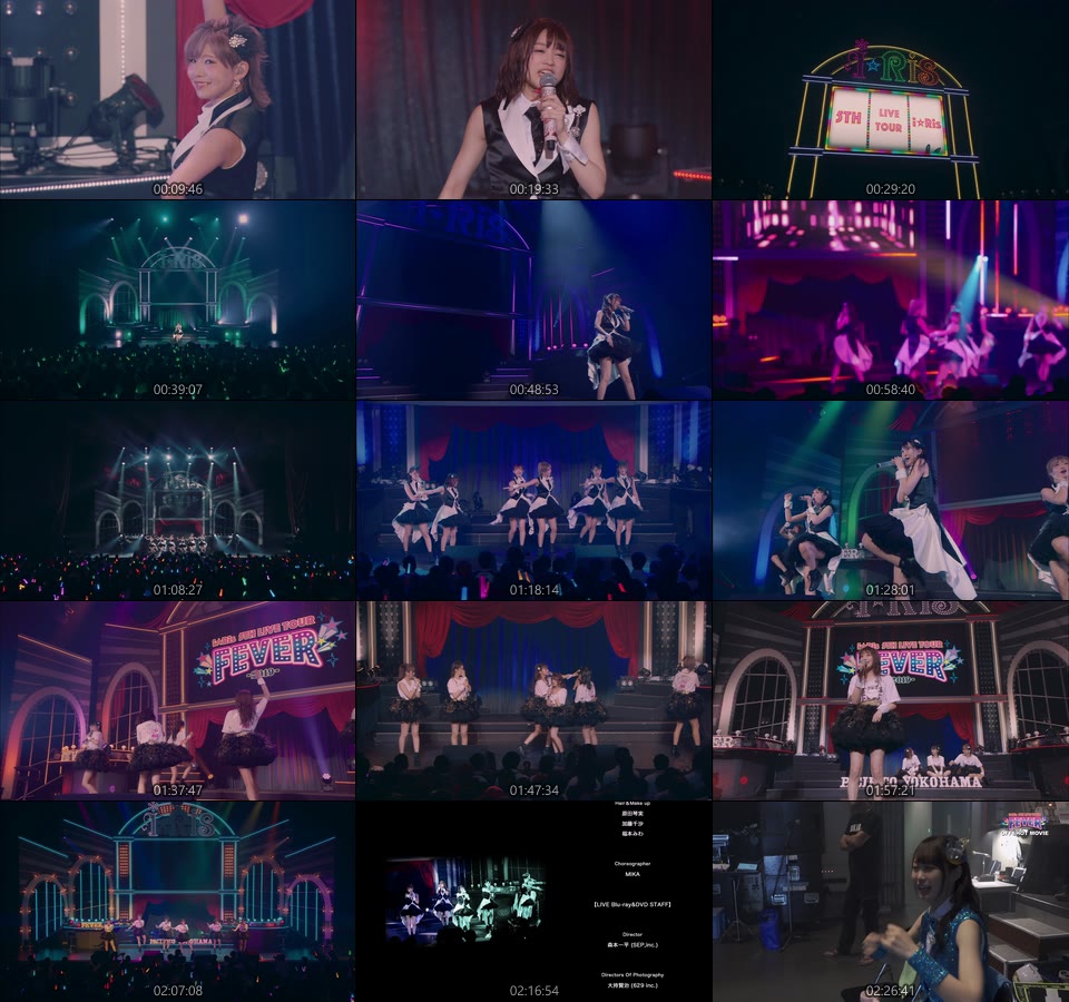 i☆Ris – 5th Live Tour 2019 ~FEVER~ (2019) 1080P蓝光原盘 [BDISO 37.5G]Blu-ray、日本演唱会、蓝光演唱会14