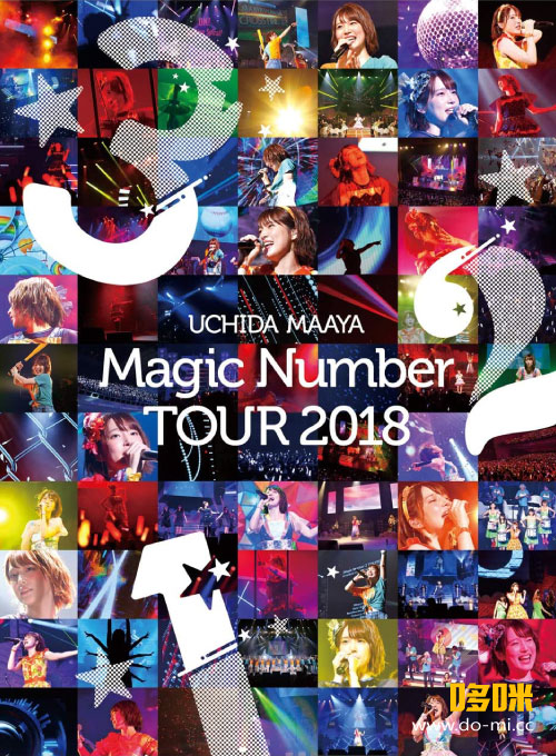 内田真礼 – UCHIDA MAAYA「Magic Number」TOUR 2018 (2018) 1080P蓝光原盘 [BDISO 43.1G]