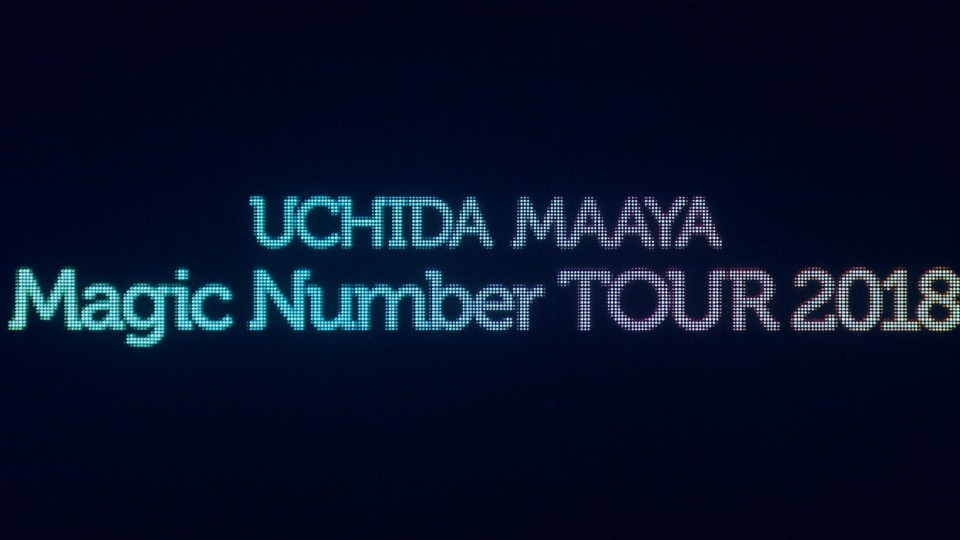 内田真礼 – UCHIDA MAAYA「Magic Number」TOUR 2018 (2018) 1080P蓝光原盘 [BDISO 43.1G]Blu-ray、日本演唱会、蓝光演唱会2