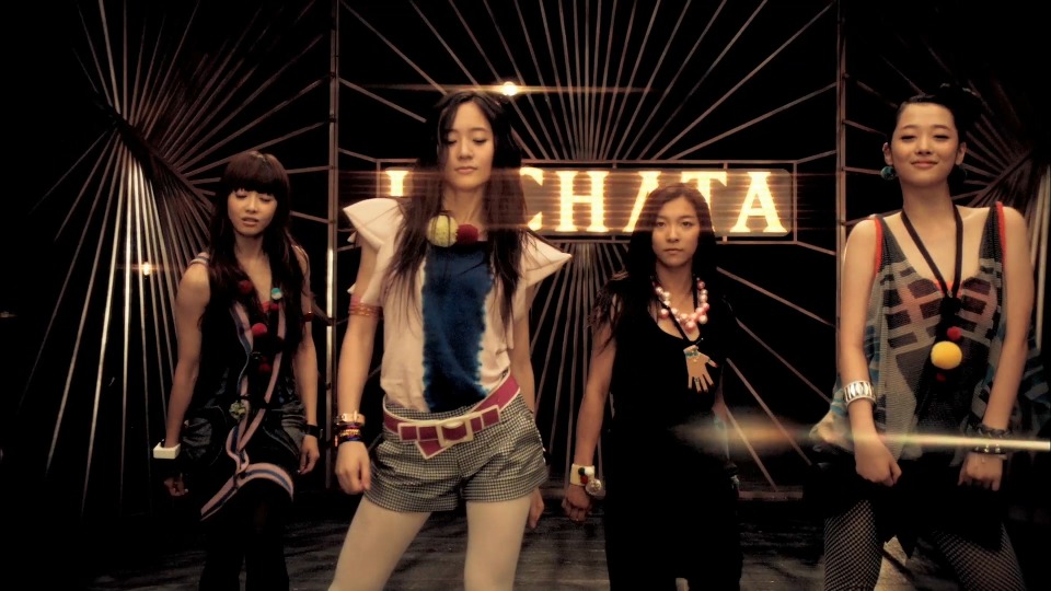 [PR] f(x) – LA chA TA (官方MV) [ProRes] [1080P 5.18G]