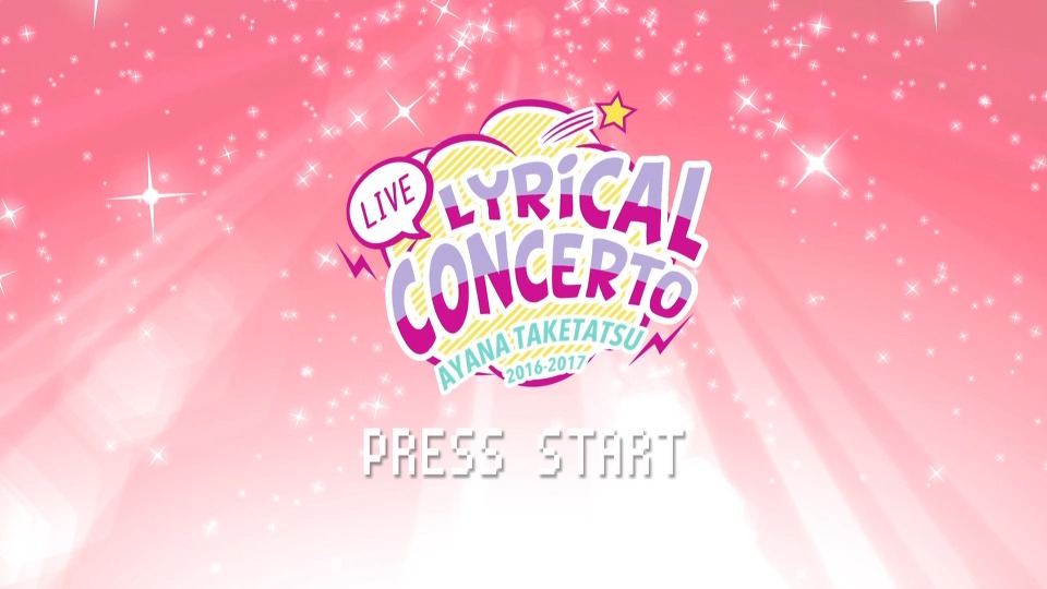 竹達彩奈 (竹达彩奈) – LIVE 2016-2017 Lyrical Concerto (2017) 1080P蓝光原盘 [BDISO 22.8G]Blu-ray、日本演唱会、蓝光演唱会2