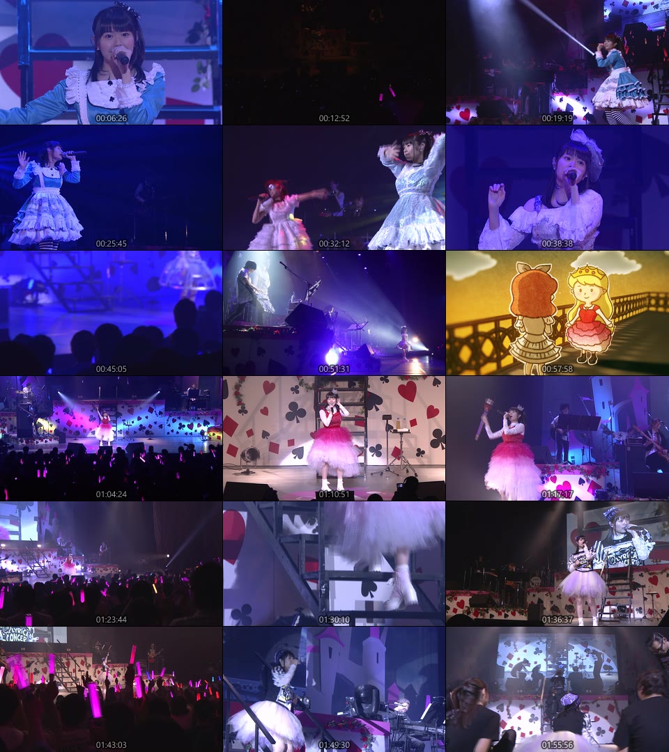 竹達彩奈 (竹达彩奈) – LIVE 2016-2017 Lyrical Concerto (2017) 1080P蓝光原盘 [BDISO 22.8G]Blu-ray、日本演唱会、蓝光演唱会14