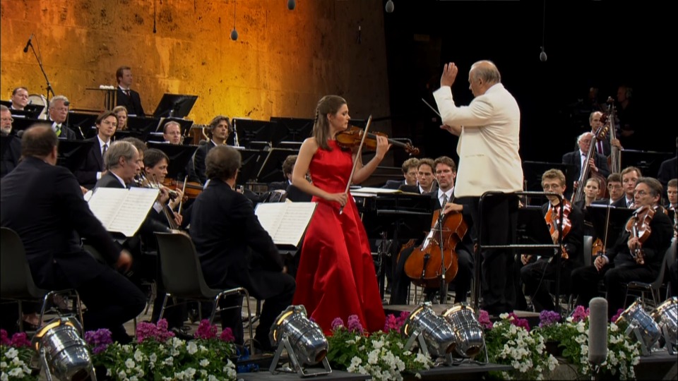 柏林森林音乐会 Waldbühne 2006 : Sheherazade (Neeme Järvi, Janine Jansen, Berliner Philharmoniker) (2007) 1080P蓝光原盘 [BDMV 23.1G]Blu-ray、古典音乐会、蓝光演唱会8