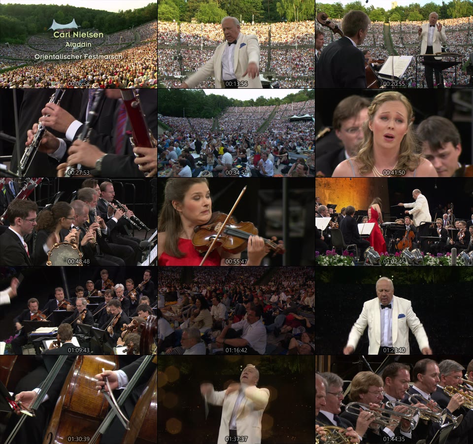 柏林森林音乐会 Waldbühne 2006 : Sheherazade (Neeme Järvi, Janine Jansen, Berliner Philharmoniker) (2007) 1080P蓝光原盘 [BDMV 23.1G]Blu-ray、古典音乐会、蓝光演唱会14