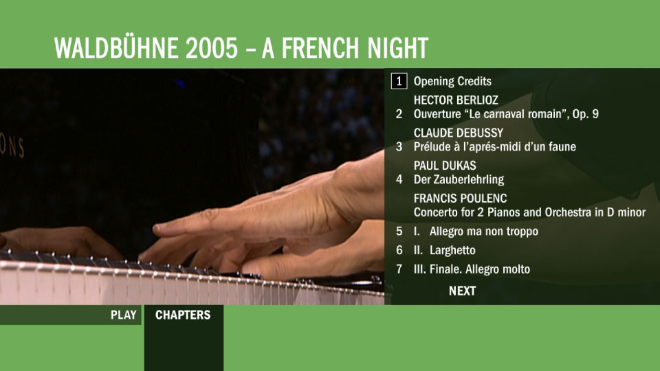 柏林森林音乐会 Waldbühne 2005 : A French Night (Sir Simon Rattle, Berliner Philharmoniker) (2022) 1080P蓝光原盘 [BDMV 21.4G]Blu-ray、古典音乐会、蓝光演唱会12