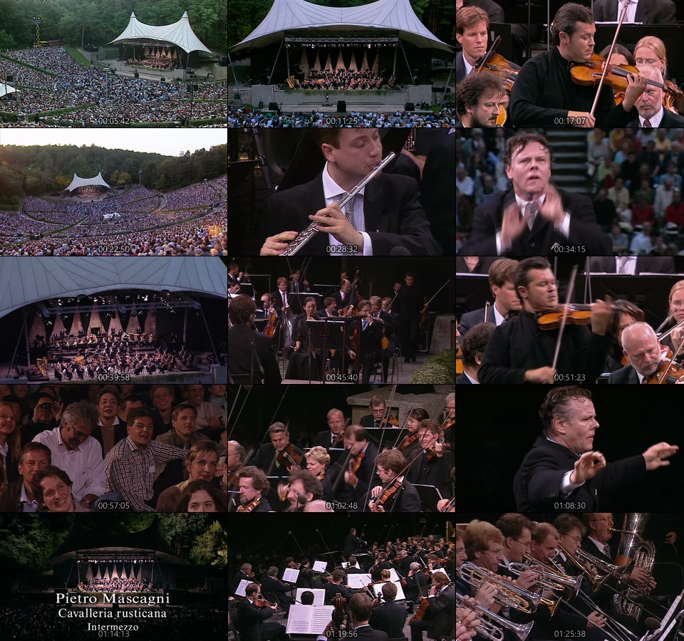 柏林森林音乐会 Waldbühne 2002 : World Encores (Mariss Jansons, Vadim Repin, Berliner Philharmoniker) (2022) 1080P蓝光原盘 [BDMV 20.4G]Blu-ray、古典音乐会、蓝光演唱会14