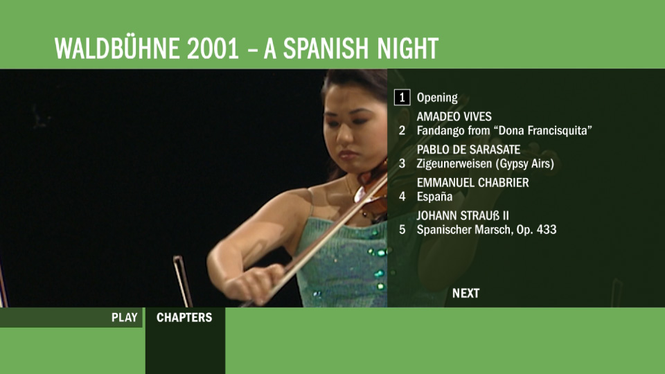 柏林森林音乐会 Waldbühne 2001 : A Spanish Night (Plácido Domingo, Sarah Chang, Berliner Philharmoniker) (2022) 1080P蓝光原盘 [BDMV 21.6G]Blu-ray、古典音乐会、蓝光演唱会12