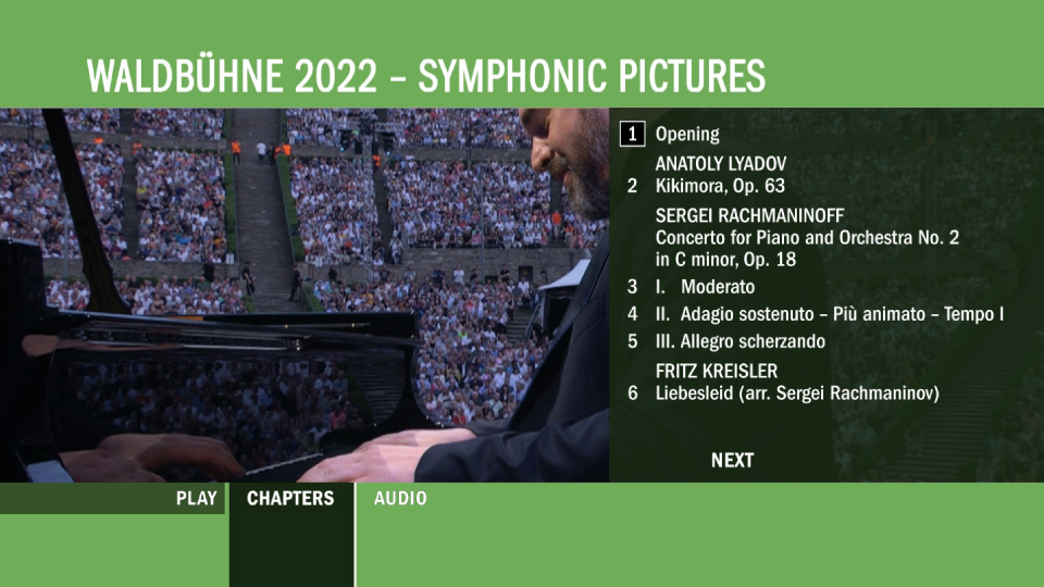 柏林森林音乐会蓝光套装20碟 Waldbühne 20 Blu-ray BOX 1998~2022 (2022) 1080P蓝光原盘 [20BD BDMV 428.1G]Blu-ray、古典音乐会、推荐演唱会、蓝光演唱会40