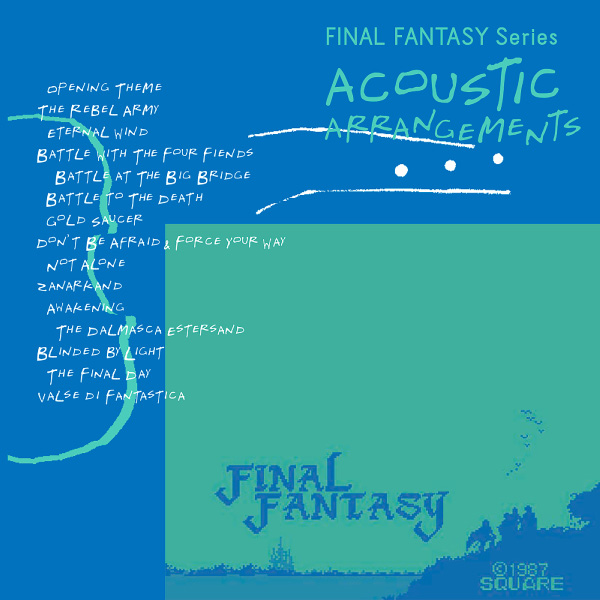 植松伸夫 – FINAL FANTASY Series ACOUSTIC ARRANGEMENTS (2023) [mora] [FLAC 24bit／96kHz]