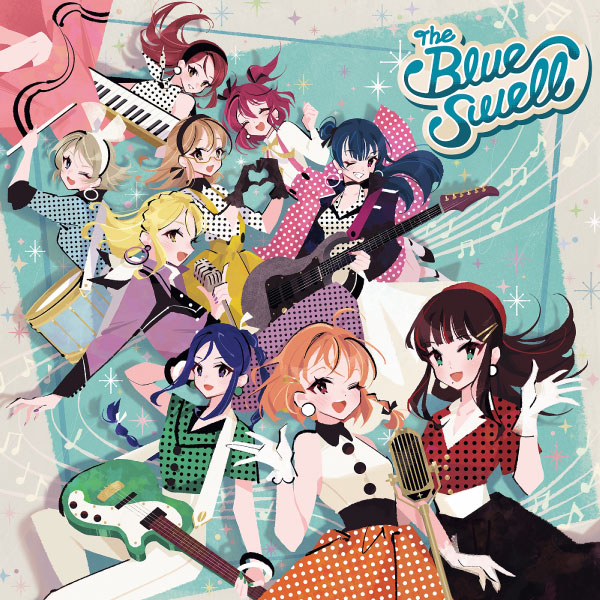 Aqours – The Blue Swell (2023) [mora] [FLAC 24bit／48kHz]