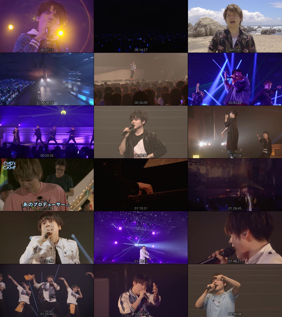 内田雄马 – YUMA UCHIDA 1st LIVE「OVER THE HORIZON」(2020) 1080P蓝光原盘 [2BD+CD BDISO 74.7G]Blu-ray、日本演唱会、蓝光演唱会16