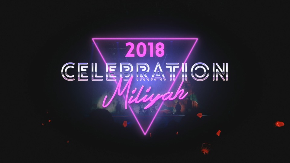加藤ミリヤ– CELEBRATION TOUR 2018 (2018) 1080P蓝光原盘[BDISO