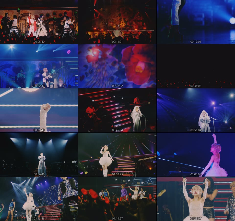 加藤ミリヤ– CELEBRATION TOUR 2018 (2018) 1080P蓝光原盘[BDISO 44.9G