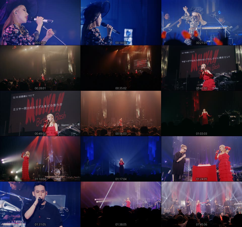 加藤ミリヤ– CELEBRATION TOUR 2018 (2018) 1080P蓝光原盘[BDISO