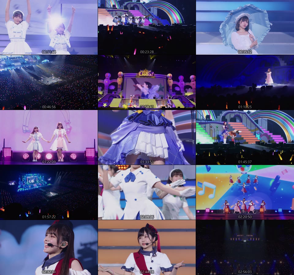 LoveLive! Superstar!! Liella! 2nd LoveLive! ~What a Wonderful Dream!!~ Memorial Box (2023) 1080P蓝光原盘 [3BD BDMV 102.3G]Blu-ray、日本演唱会、蓝光演唱会14