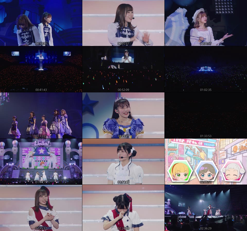 LoveLive! Superstar!! Liella! 2nd LoveLive! ~What a Wonderful Dream!!~ Memorial Box (2023) 1080P蓝光原盘 [3BD BDMV 102.3G]Blu-ray、日本演唱会、蓝光演唱会18