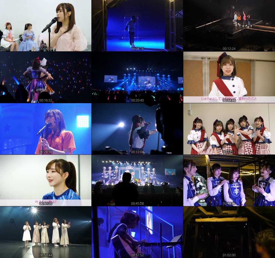 LoveLive! Superstar!! Liella! 2nd LoveLive! ~What a Wonderful Dream!!~ Memorial Box (2023) 1080P蓝光原盘 [3BD BDMV 102.3G]Blu-ray、日本演唱会、蓝光演唱会22