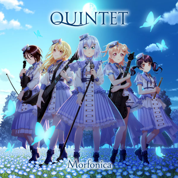 Morfonica – QUINTET (2023) [mora] [FLAC 24bit／96kHz]