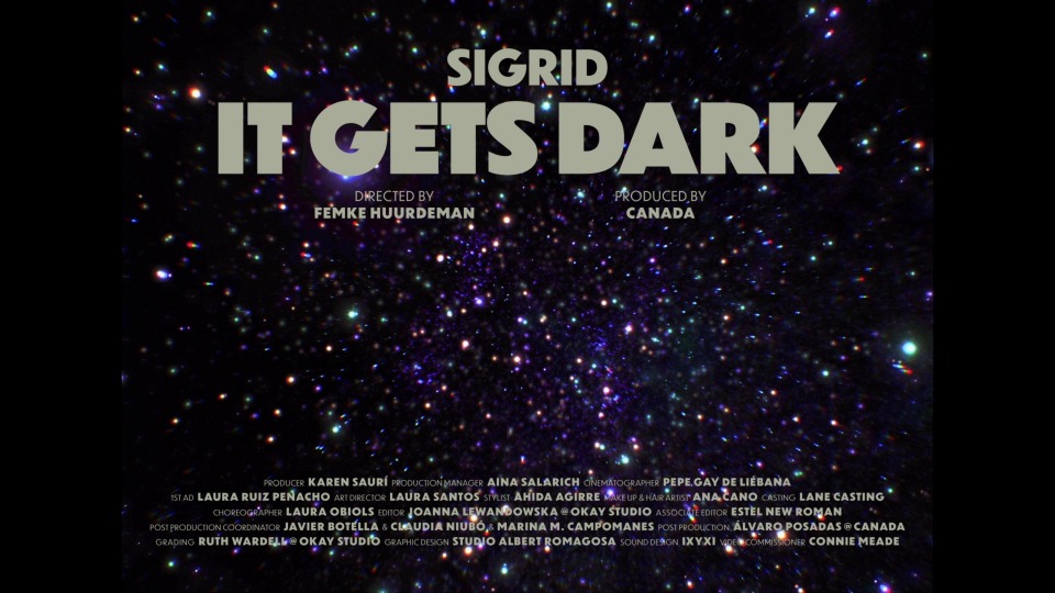 [PR] Sigrid – It Gets Dark (官方MV) [ProRes] [1080P 2.19G]