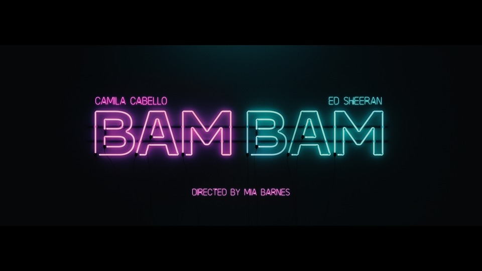 [PR] Camila Cabello feat. Ed Sheeran – Bam Bam (官方MV) [ProRes] [1080P 5.2G]Master、ProRes、欧美MV、高清MV