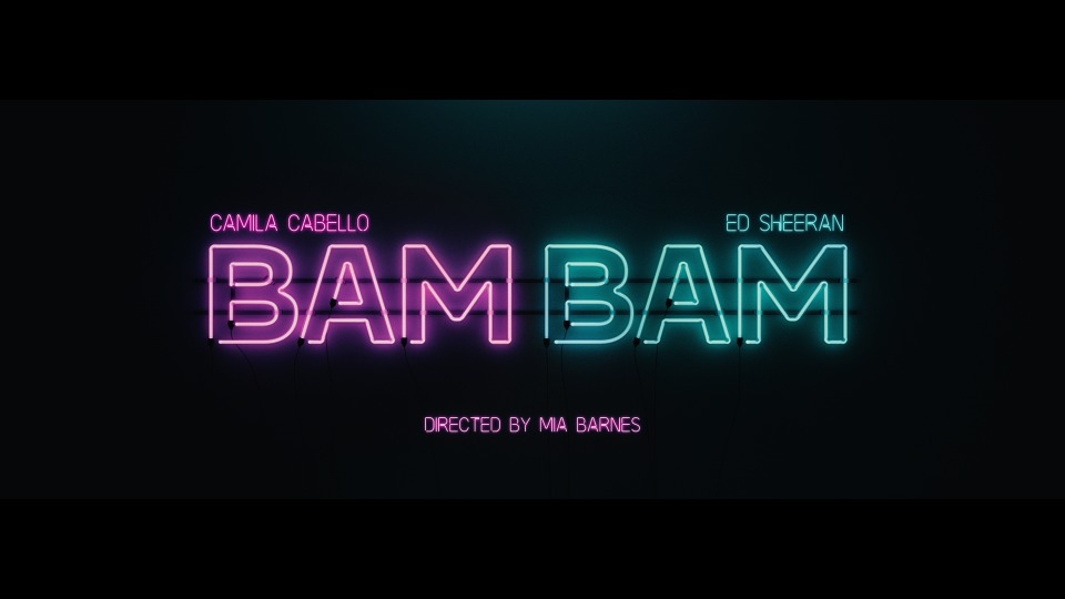 [PR] Camila Cabello feat. Ed Sheeran – Bam Bam (官方MV) [ProRes] [1080P 5.2G]