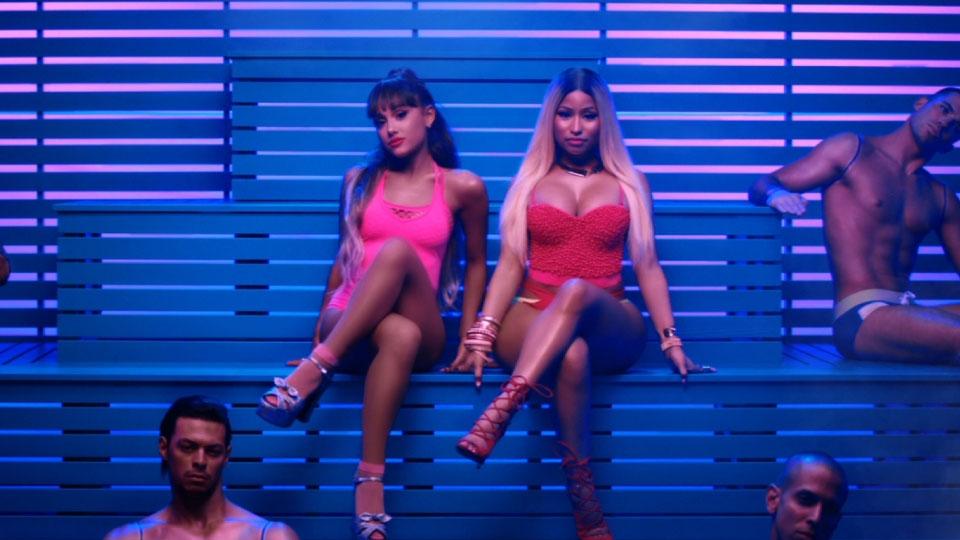 [PR] Ariana Grande feat. Nicki Minaj – Side to Side (官方MV) [ProRes] [1080P 4.83G]