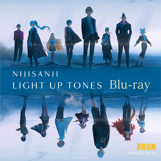 にじさんじ (Nijisanji) – LIGHT UP TONES Blu-ray (2021) 1080P蓝光原盘 [2BD BDISO 68.6G]
