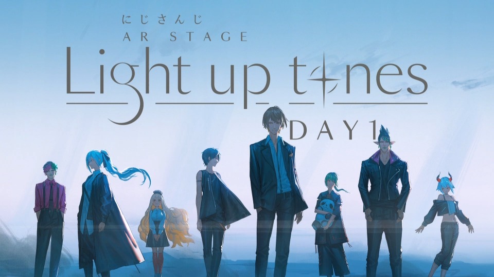 にじさんじ (Nijisanji) – LIGHT UP TONES Blu-ray (2021) 1080P蓝光原盘 [2BD BDISO 68.6G]Blu-ray、日本演唱会、蓝光演唱会2