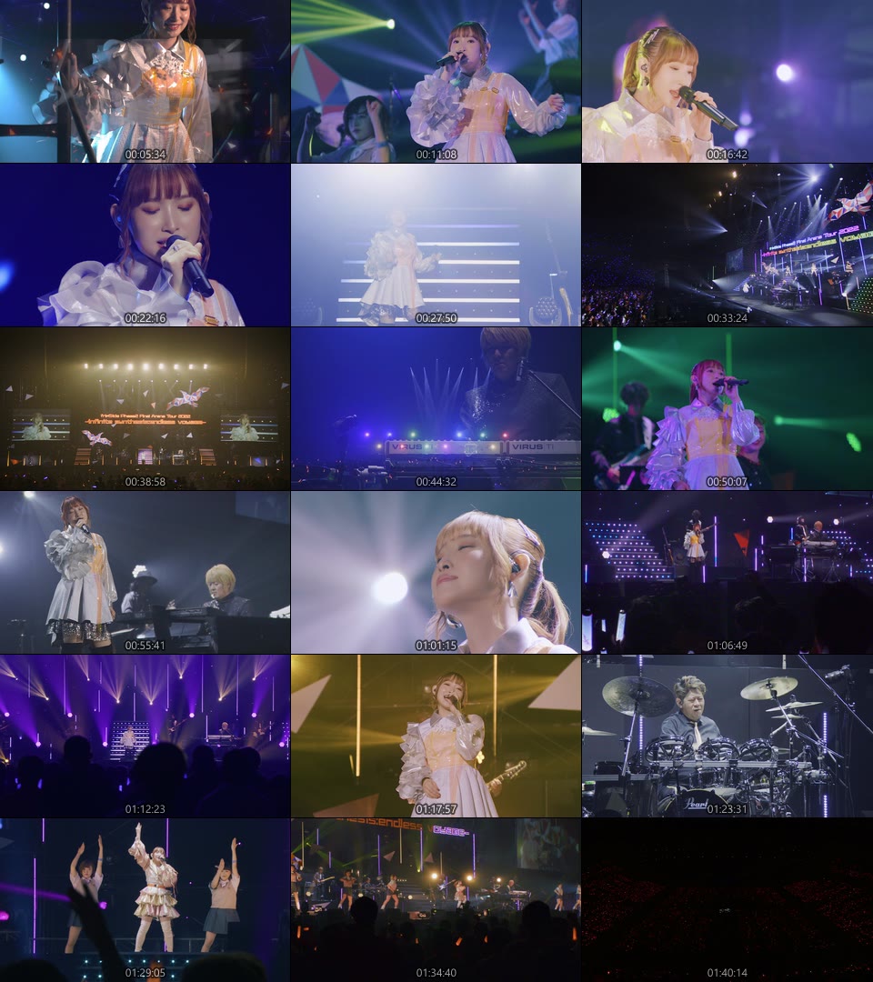 fripSide – Phase2 Final Arena Tour 2022 -infinite synthesis endless voyage- in Saitama Super Arena Day1 [初回限定盤] (2022) 1080P蓝光原盘 [3BD BDISO 92.3G]Blu-ray、推荐演唱会、日本演唱会、蓝光演唱会16