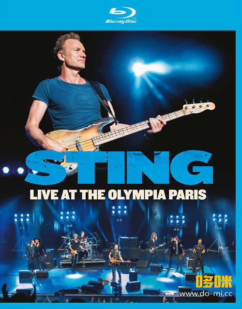 Sting 斯汀 – Live At The Olympia Paris 巴黎奥林匹亚演唱会 (2017) 1080P蓝光原盘 [BDMV 35.8G]
