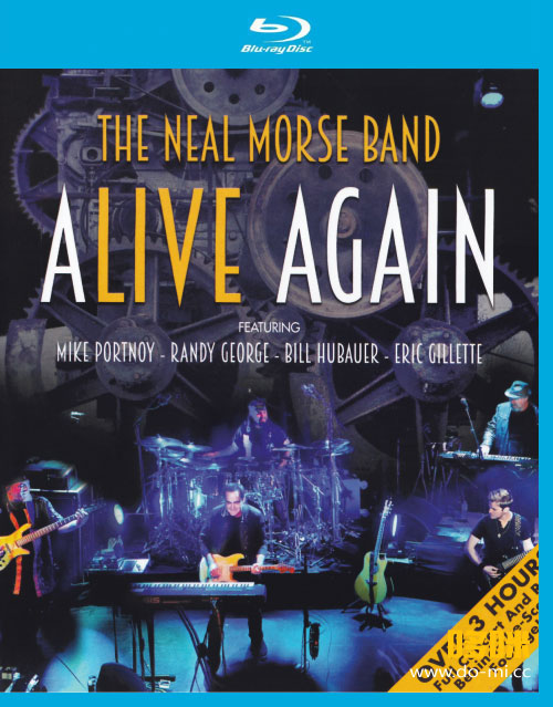 The Neal Morse Band 尼尔莫斯乐队 – Alive Again (2016) 1080P蓝光原盘 [BDMV 38.2G]Blu-ray、Blu-ray、摇滚演唱会、欧美演唱会、蓝光演唱会