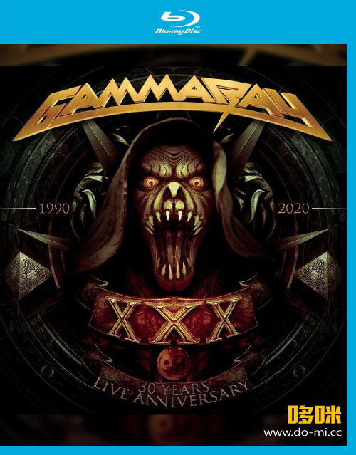 Gamma Ray – 30 Years Live Anniversary (2021) 1080P蓝光原盘 [BDMV 20.9G]