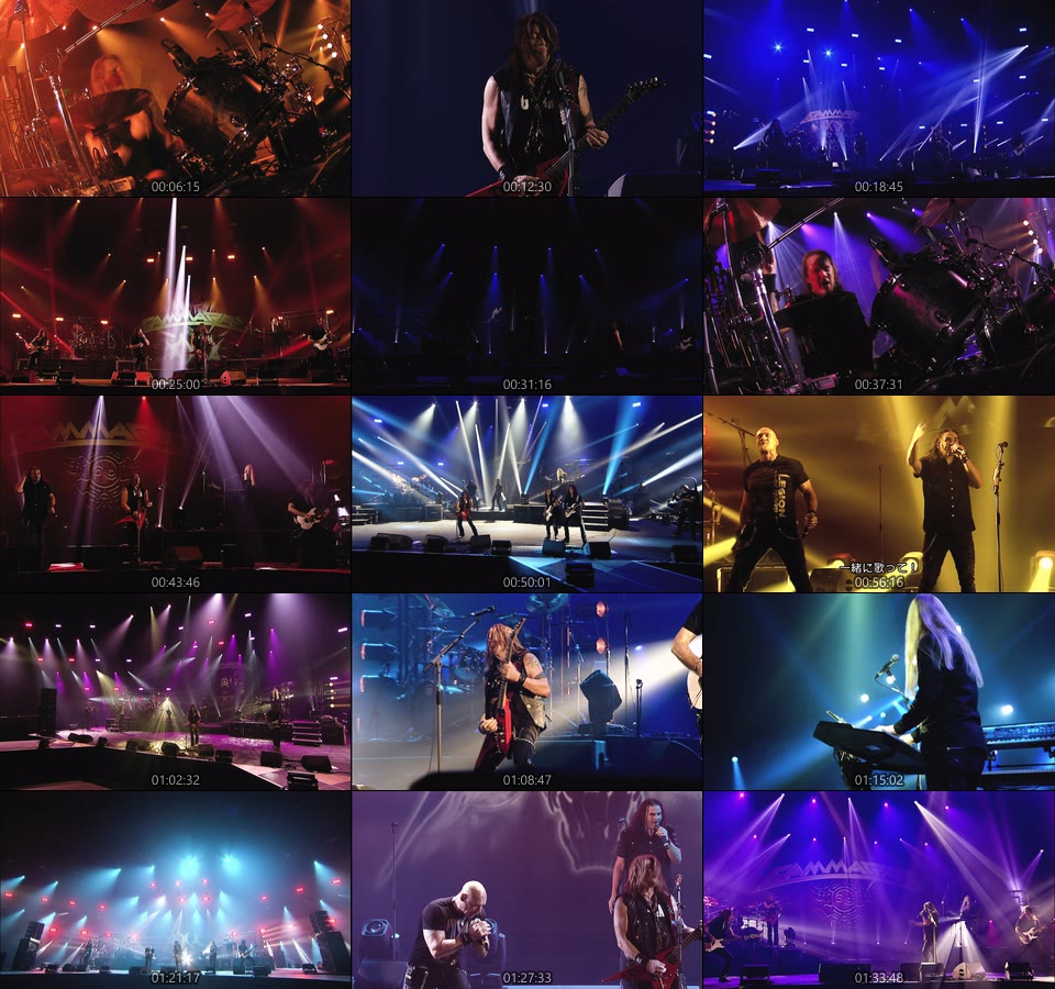 Gamma Ray – 30 Years Live Anniversary (2021) 1080P蓝光原盘 [BDMV 20.9G]Blu-ray、Blu-ray、摇滚演唱会、欧美演唱会、蓝光演唱会14