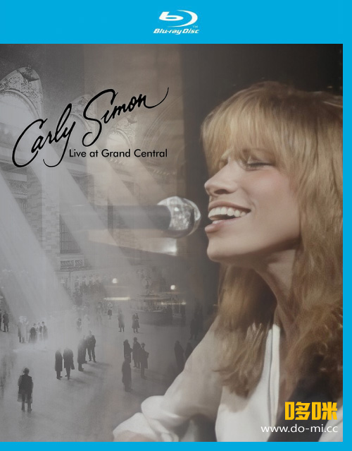 Carly Simon 卡莉·西蒙 – Live At Grand Central 1995 (2023) 1080P蓝光原盘 [BDMV 12.9G]