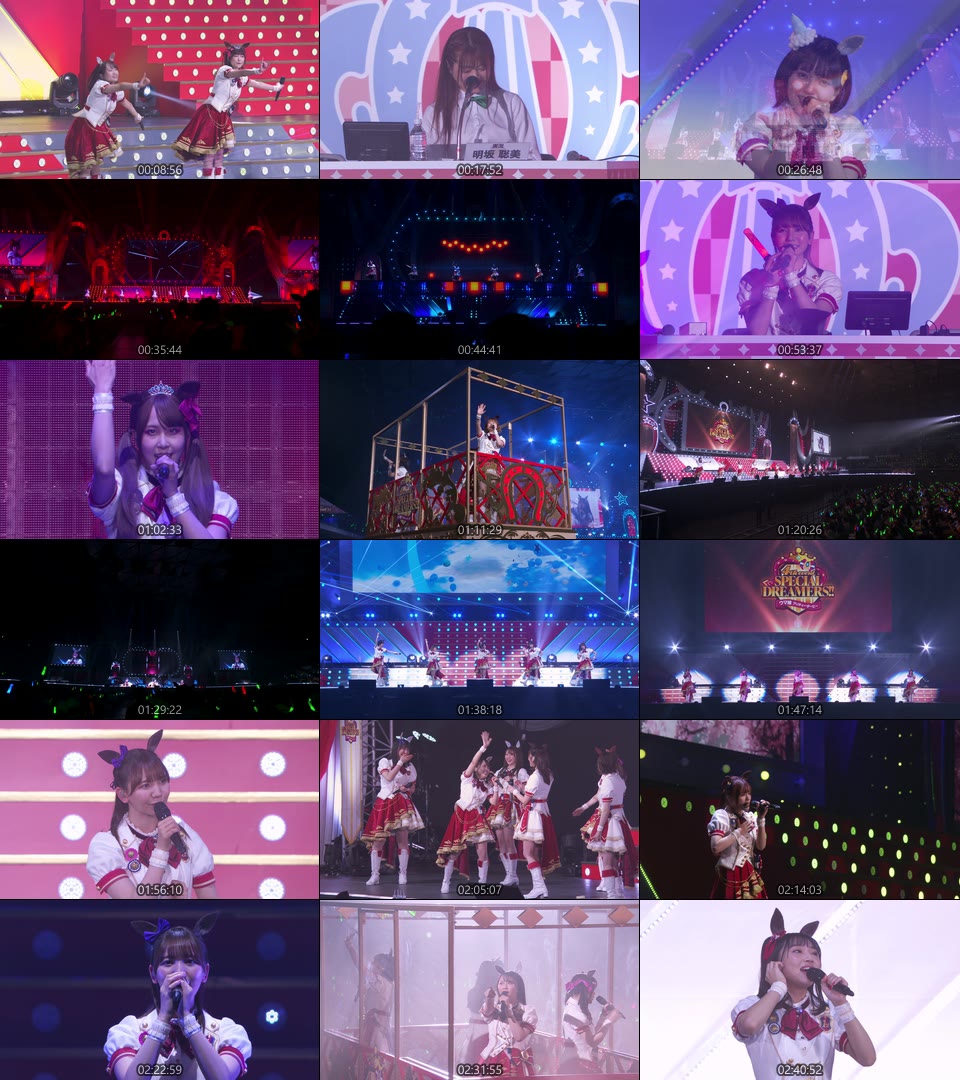 ウマ娘 プリティーダービー 4th EVENT SPECIAL DREAMERS!! Blu-ray (2023) 1080P蓝光原盘 [5BD BDMV 198.7G]Blu-ray、日本演唱会、蓝光演唱会8