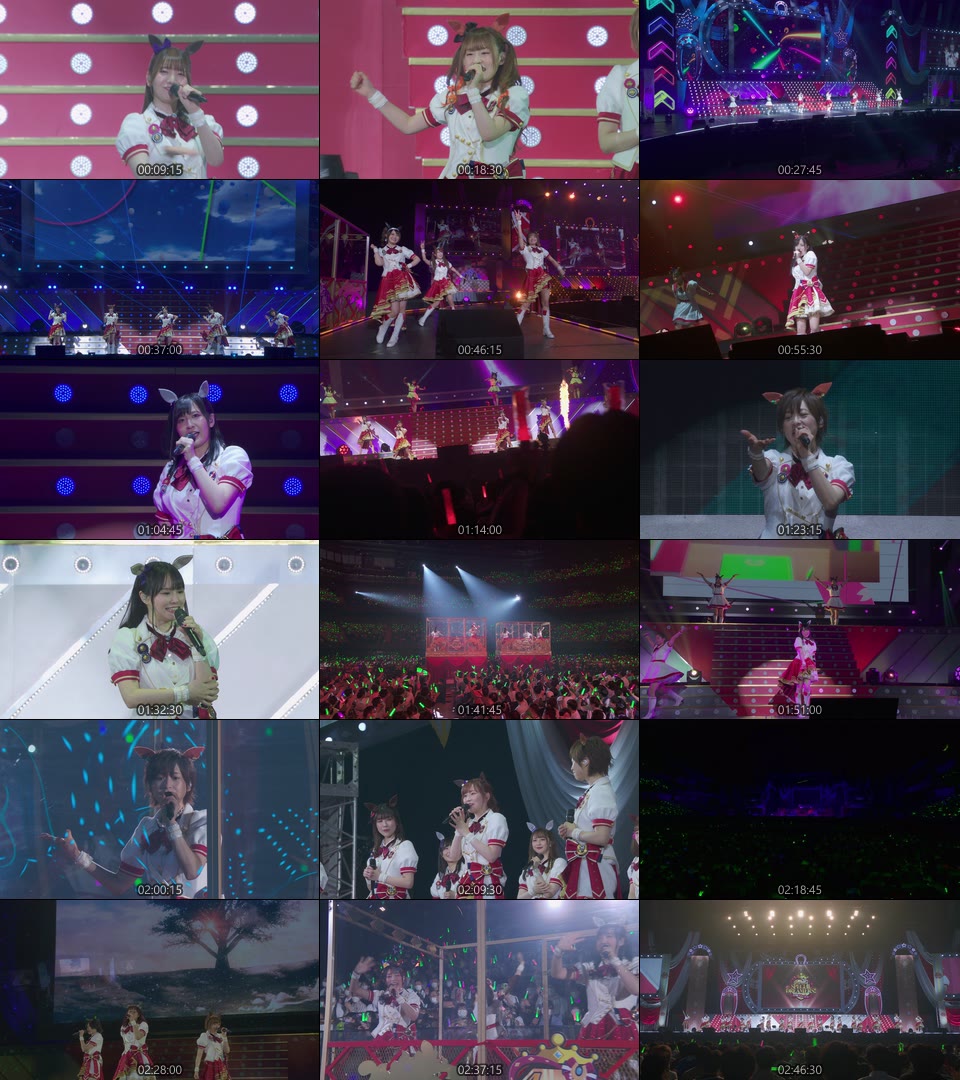 ウマ娘 プリティーダービー 4th EVENT SPECIAL DREAMERS!! Blu-ray (2023) 1080P蓝光原盘 [5BD BDMV 198.7G]Blu-ray、日本演唱会、蓝光演唱会16