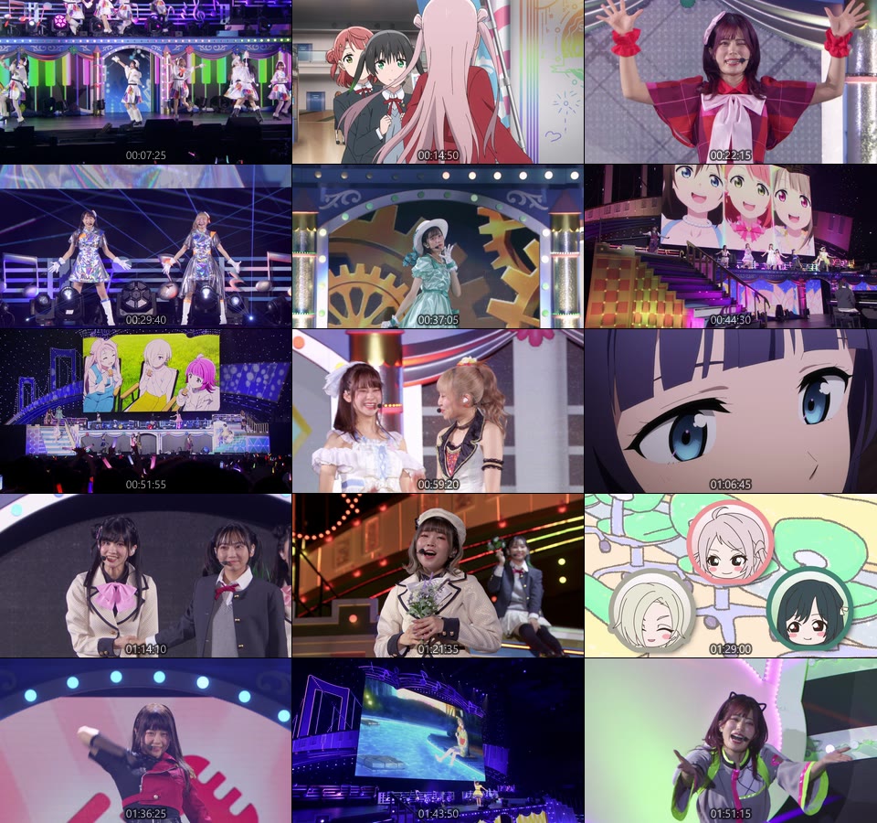 【Blu-ray】虹ヶ咲学園スクールアイドル同好会 5thライブ　虹が咲く場所 ラブライブ！虹ヶ咲学園スクールアイドル同好会 5th Live! Blu