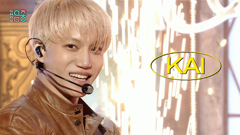 [4K60P] KAI – Rover (Music Core MBC 20230318) [UHDTV 2160P 1.77G]