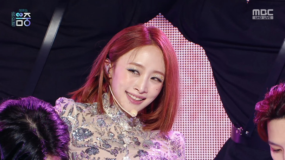 [4K60P] Nicole – Mysterious (Music Core MBC 20230311) [UHDTV 2160P 1.71G]